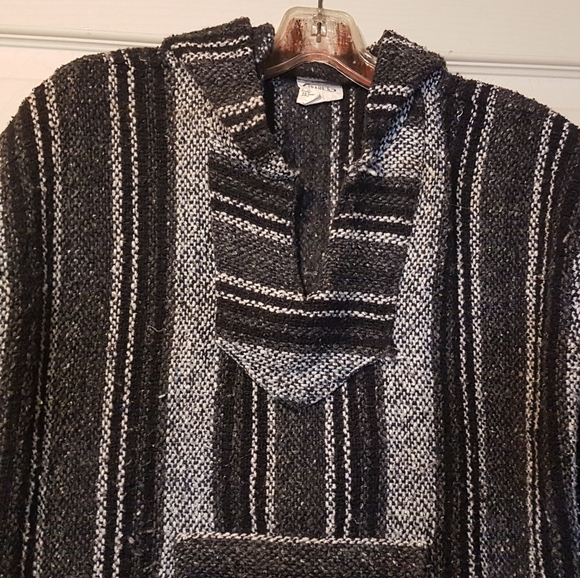 Franks Textiles/Baja Poncho/jacket - Picture 5 of 9